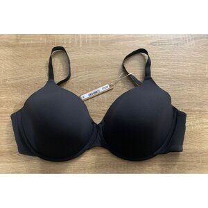 Skims T-Shirt Underwire Bra 32DDDD Onyx BR-UWR-2294 NWT
